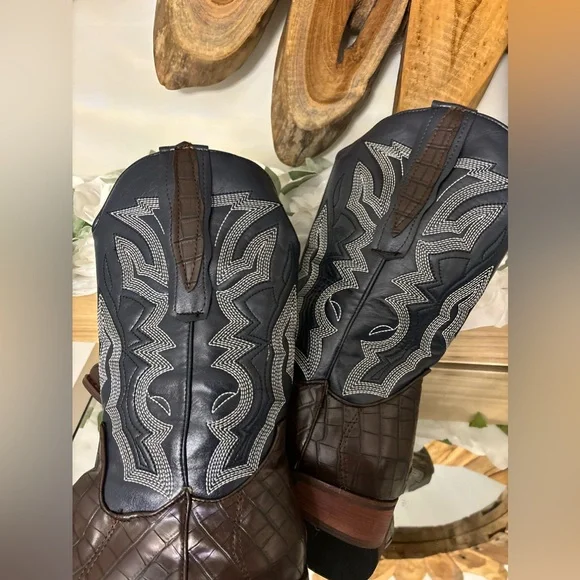 Cowboys Boots Men’s Polyurethane Size 42 - Picture 6 of 6